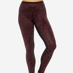 Ruby Ribbon Sport Ankle Leggings #1771
